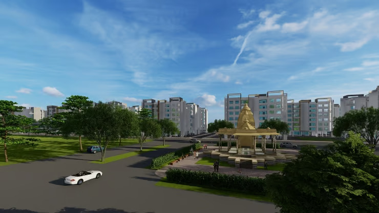 Ranjangaon Location Map